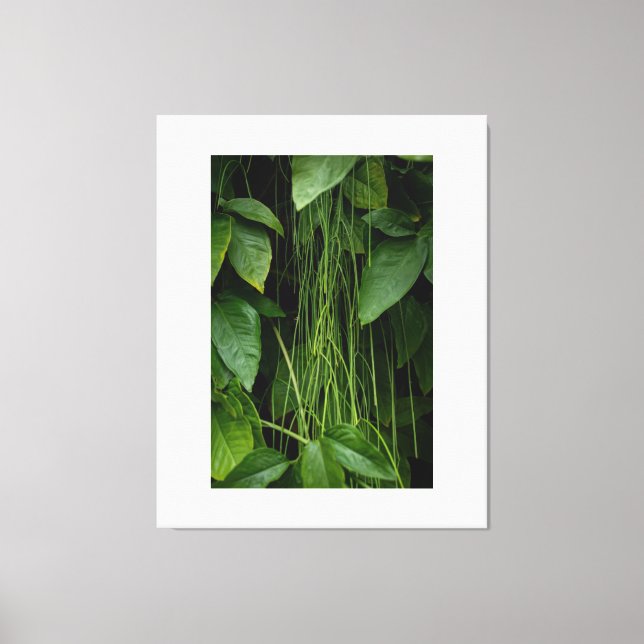 Lienzo Suspended Nature (Anverso)