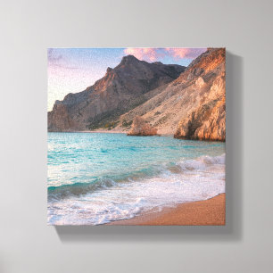 Lienzo Susurros de la naturaleza - Escenarios de playas y