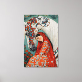 Lienzo Susurros De Serenidad