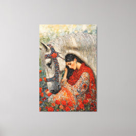 Lienzo Susurros De Serenidad