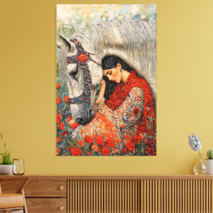 Lienzo Susurros De Serenidad