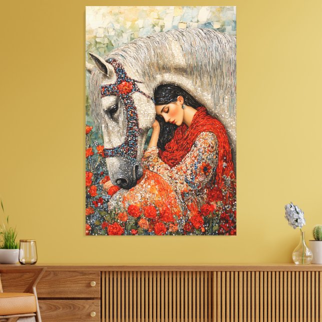 Lienzo Susurros De Serenidad (Insitu (Sala de estar))