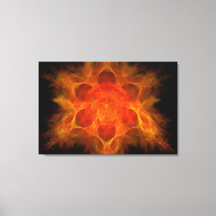 Lienzo Swadhisthana Chakra