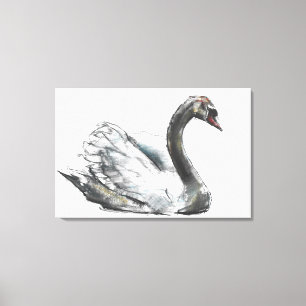 Lienzo Swan