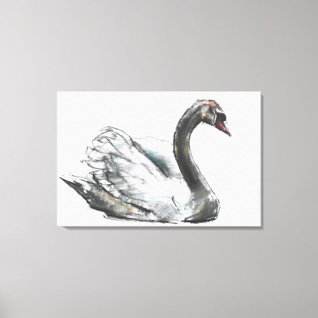Lienzo Swan (Anverso)
