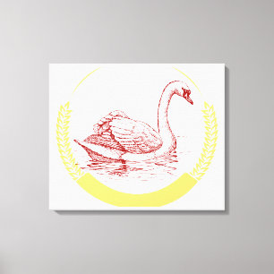 Lienzo Swan