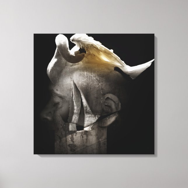 Lienzo Swan 2013 (Anverso)