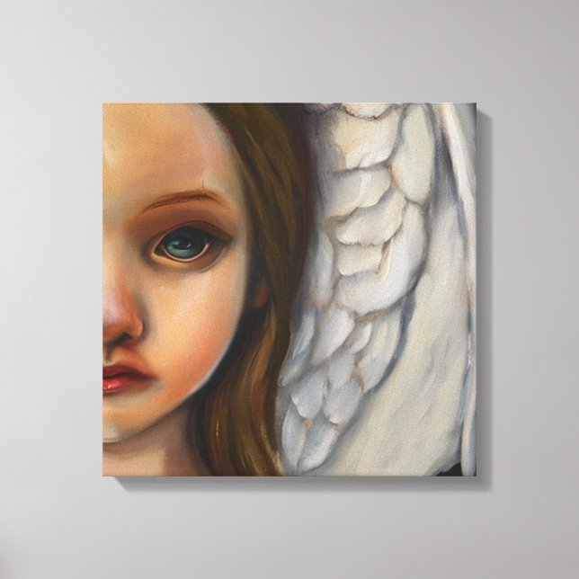 Lienzo Sweet Angel Chica (Anverso)