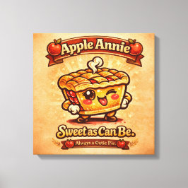 Lienzo Sweet As Can Be - Apple Annie - Foodie Fiends