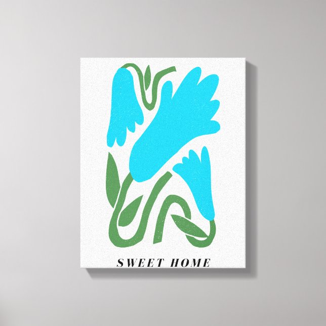 Lienzo Sweet Home Wall Art (Anverso)