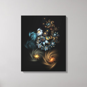 Lienzo Swirl Celestial