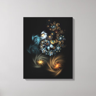 Lienzo Swirl Celestial