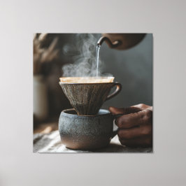 Lienzo Swirling Steam Handheld Pour