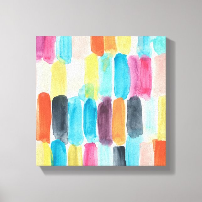 Lienzo Swish Swatch I (Anverso)