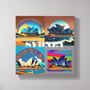 Lienzo sydney
