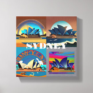 Lienzo sydney