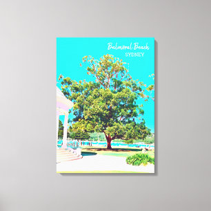 Lienzo Sydney Balmoral Beach Rotunda