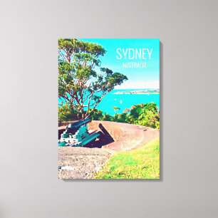 Lienzo Sydney Georges Head Mosman Australia