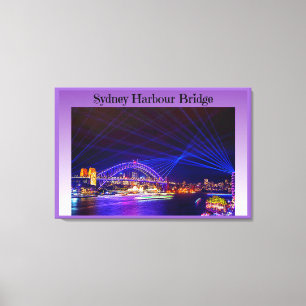 Lienzo Sydney Harbour Bridge