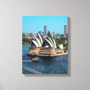 Lienzo Sydney - OPERA HOUSE - panorama