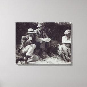 Lienzo Sydney sajona Turner, Clive Bell, y juliano