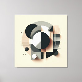 Lienzo Symmetric Dimensional Geometry