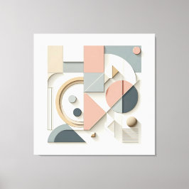 Lienzo Symmetric Shape Ensemble