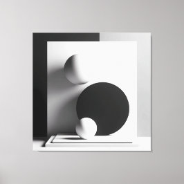 Lienzo Symphony of Centered Shadows