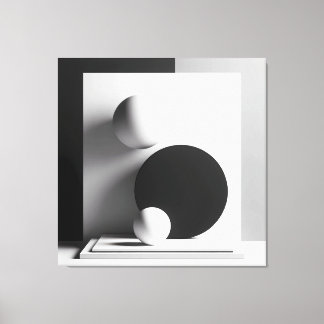 Lienzo Symphony of Centered Shadows