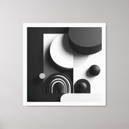 Lienzo Symphony of Silent Forms 