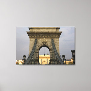 Lienzo Szechenyi lanchid (Puente de Cadena de Szechenyi),