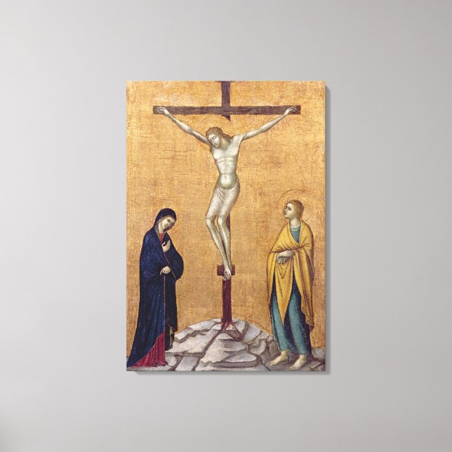 Lienzo T28723 La crucifixión (panel) (Anverso)