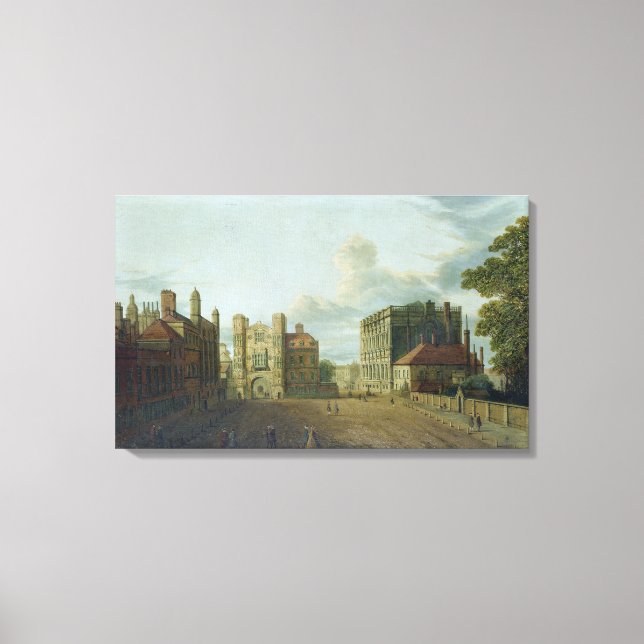 Lienzo T33675 Puerta Holbein, Whitehall (Anverso)