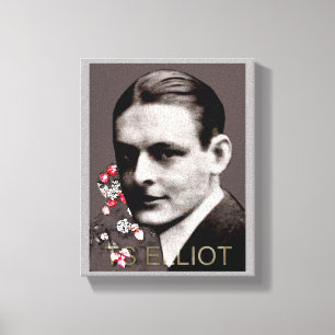 Lienzo T S Elliot