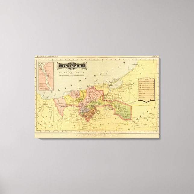 Lienzo Tabasco (Anverso)
