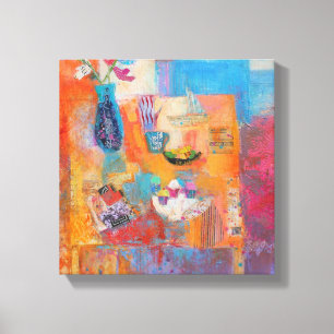 Lienzo Tabla del verano