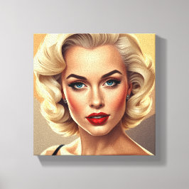 Lienzo Tableau Déco (1950's)