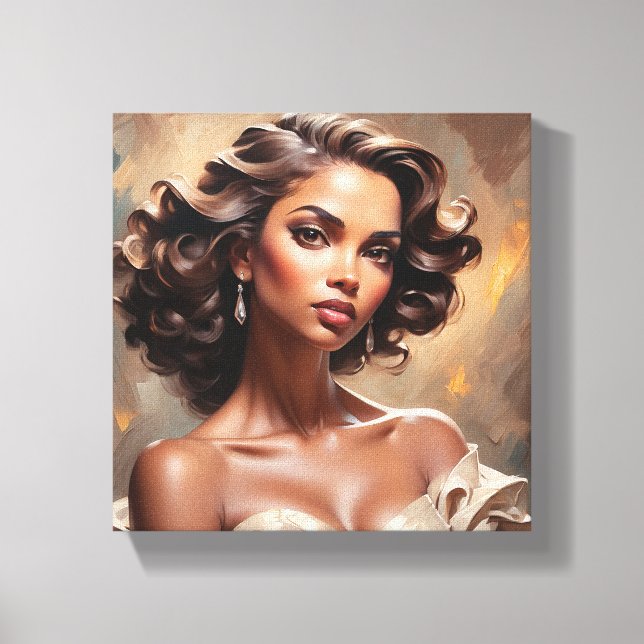 Lienzo Tableau Déco (Beauté Intemporelle) (Anverso)