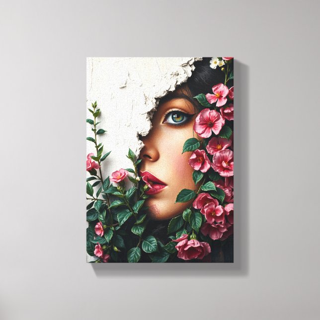 Lienzo Tableau Déco(Beauté Sous Emprise) (Anverso)