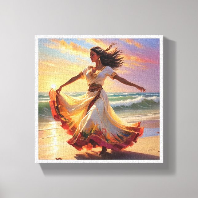 Lienzo Tableau Déco (Beauté Traditionnelle) (Anverso)