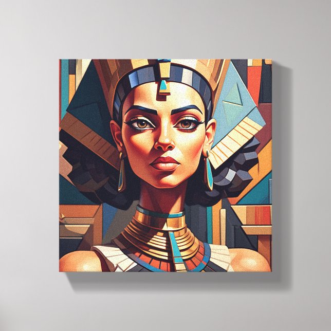 Lienzo Tableau Déco ( Éclat du Nil ) (Anverso)