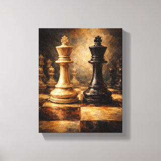 Lienzo Tableau Déco (Face De Roi) Art Déco