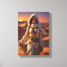 Lienzo Tableau Déco (La Beauté Du Sahara)