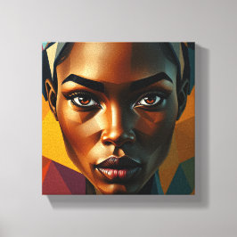 Lienzo Tableau Déco ( L'Âme du Continent )