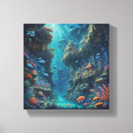 Lienzo Tableau Deco ( Marin Enchantée ) 