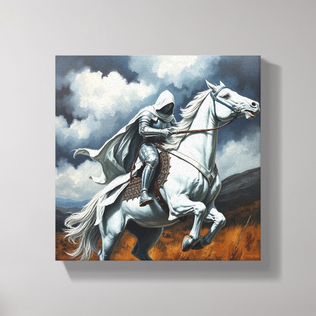 Lienzo Tableau Déco (Medieval) (Anverso)