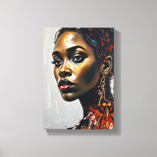 Lienzo Tableau Déco (Temperature) Portrait Beauté