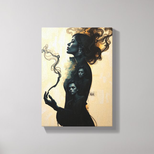 Lienzo Tableau Décoratif ( Instabilité ) (Anverso)