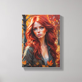 Lienzo Tableau Décoratif (La Beauté De L'Automne)