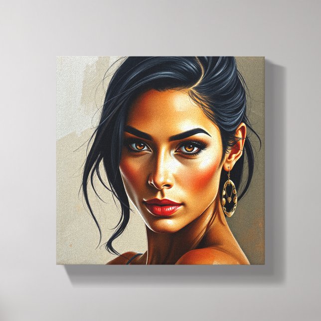 Lienzo Tableau Maison Déco (Dark And Light) (Anverso)